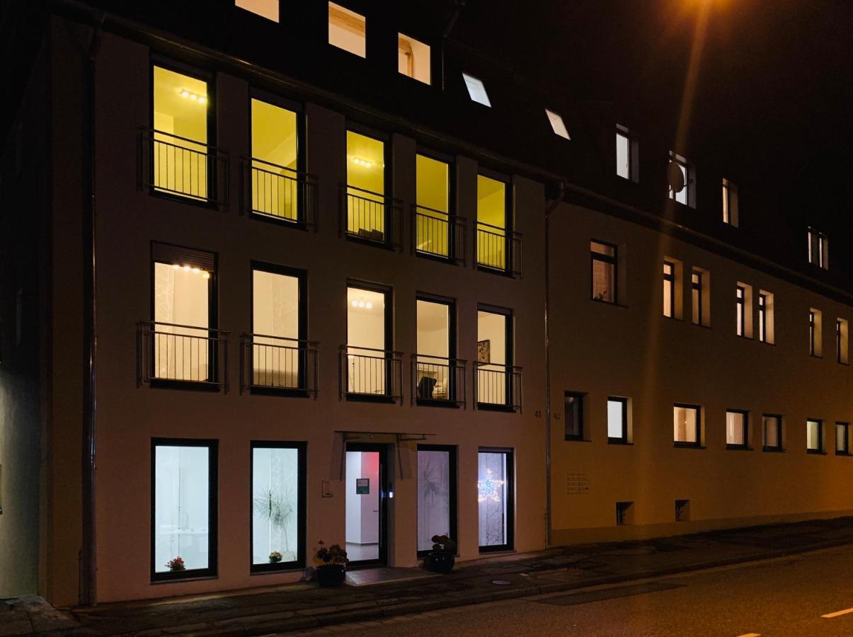 ホテル Gaestehaus Residenz Aurora Friedrichsthal エクステリア 写真